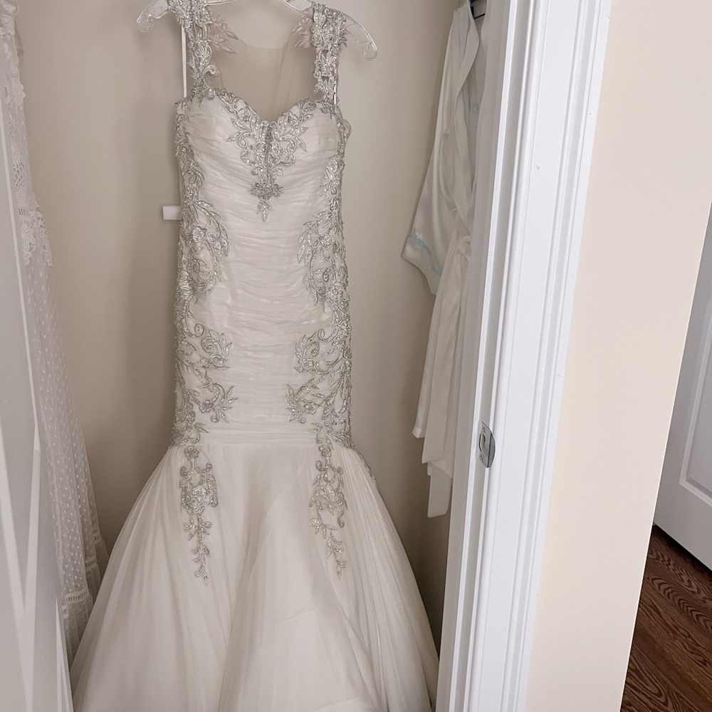 Custom Luxury Designer Pnina Tornai Wedding Dress!